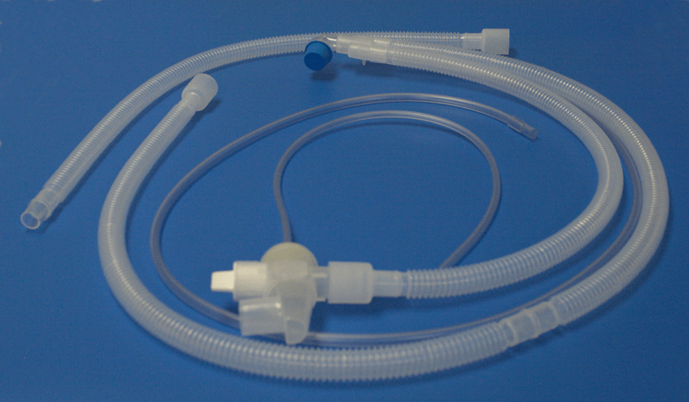 Pediatric Ventilator Circuit Breathing & Medical